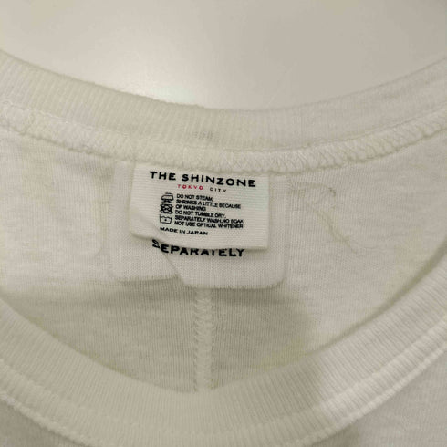 ザシンゾーン THE Shinzone 無地タンクトップ レディース