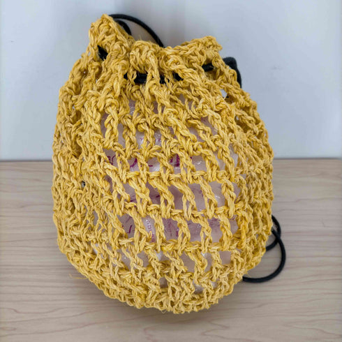 the bagmati カゴ巾着バッグ レディース ONE SIZE