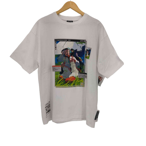 ずとまよ NIRA TEE 袖のキルト メンズ JPN:XL