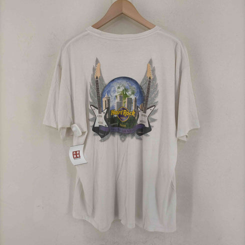ハードロックカフェ Hard Rock Cafe HOTEL TULSA CITYPRINT S/S TEE メンズ