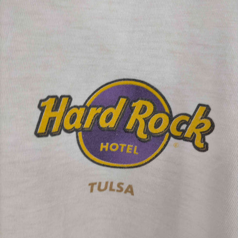 ハードロックカフェ Hard Rock Cafe HOTEL TULSA CITYPRINT S/S TEE メンズ