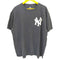 マジェスティック MAJESTIC プリント S/S TEE 半袖Tシャツ NYロゴ ベースボール ビッグシルエット メンズ JPN:XL