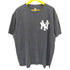 マジェスティック MAJESTIC プリント S/S TEE 半袖Tシャツ NYロゴ ベースボール ビッグシルエット メンズ JPN:XL