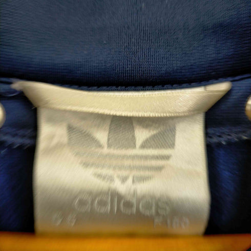 アディダス adidas 半袖ジャージ トラックジャケット メンズ 180