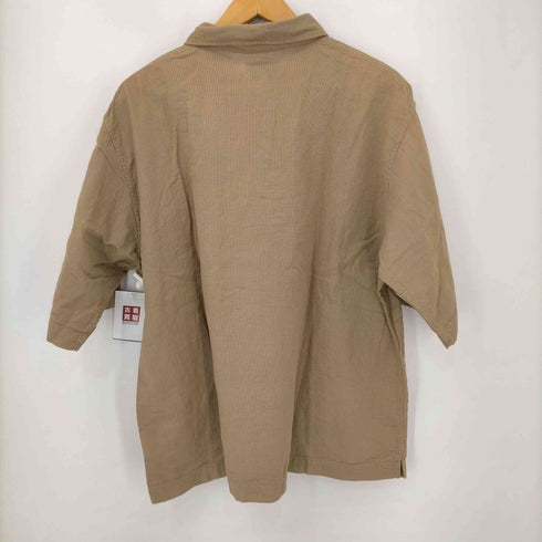 フリークスストア FREAKS STORE コットンリネンポロシャツ メンズ import:L