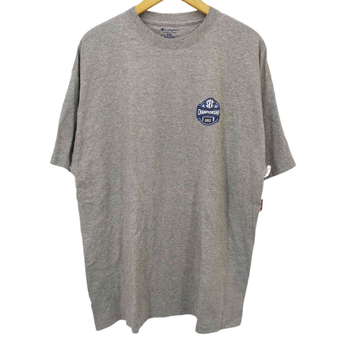 チャンピオン Champion プリント S/S TEE 半袖Tシャツ フットボール ビッグシルエット メンズ JPN:XXL