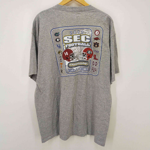 チャンピオン Champion プリント S/S TEE 半袖Tシャツ フットボール ビッグシルエット メンズ JPN:XXL