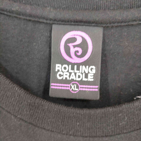 ローリングクレイドル Rolling Cradle フロントプリントTシャツ 天丼 TENDON JAPANESE メンズ JPN:XL