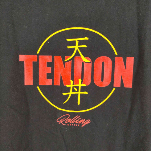 ローリングクレイドル Rolling Cradle フロントプリントTシャツ 天丼 TENDON JAPANESE メンズ JPN:XL