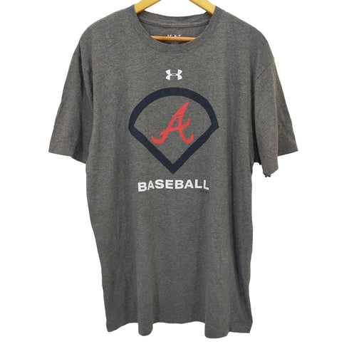 アンダーアーマー UNDER ARMOUR プリント S/S TEE 半袖Tシャツ メンズ JPN:XL