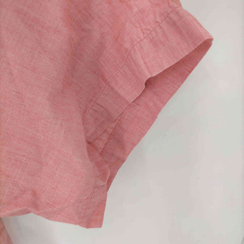 ブルックスブラザーズ BROOKS BROTHERS SLIM FIT ALL COTTON コットンS/S BDシャツ メンズ import:XL