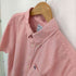 ブルックスブラザーズ BROOKS BROTHERS SLIM FIT ALL COTTON コットンS/S BDシャツ メンズ import:XL
