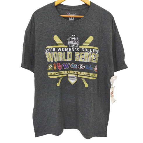 チャンピオン Champion プリント S/S TEE 半袖Tシャツ ベースボール ビッグシルエット メンズ JPN:XL