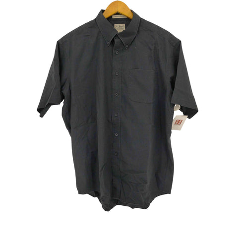 エルエルビーン L.L.Bean WRINKLE RESISTANT コットンS/S BDシャツ メンズ L-REG