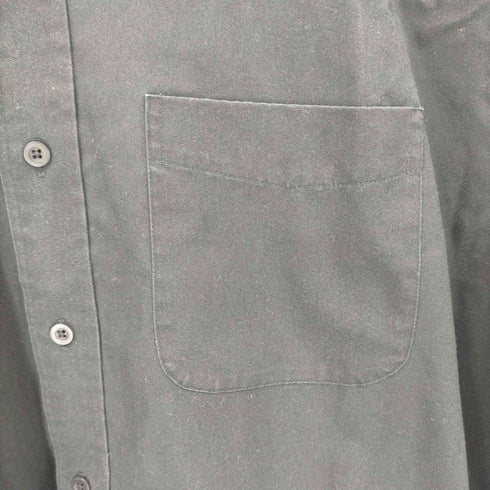 エルエルビーン L.L.Bean WRINKLE RESISTANT コットンS/S BDシャツ メンズ L-REG