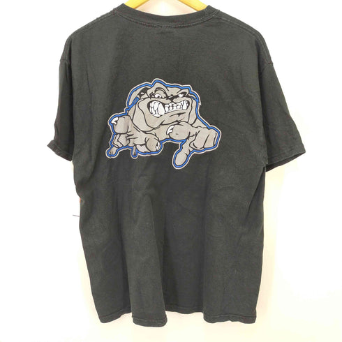 ヘインズ Hanes HEAVY WEIGHT プリント S/S TEE 半袖Tシャツ フットボール 両面プリント メンズ JPN:L