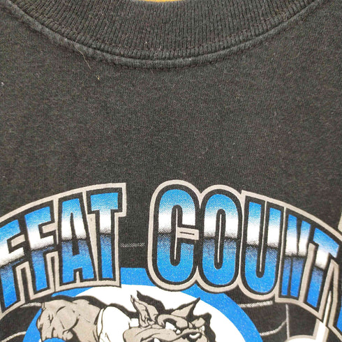 ヘインズ Hanes HEAVY WEIGHT プリント S/S TEE 半袖Tシャツ フットボール 両面プリント メンズ JPN:L