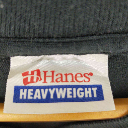 ヘインズ Hanes HEAVY WEIGHT プリント S/S TEE 半袖Tシャツ フットボール 両面プリント メンズ JPN:L