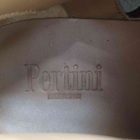 ペルティニ PERTINI レザーショートブーツ レディース EUR:37