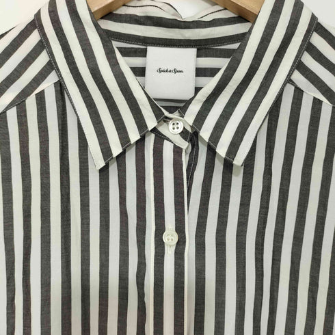 スピックアンドスパン Spick and Span 22SS エアリーチュニックシャツ レディース