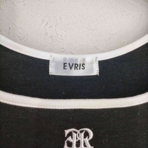 エヴリス EVRIS リンガーショートTシャツ Y2K レディース FREE