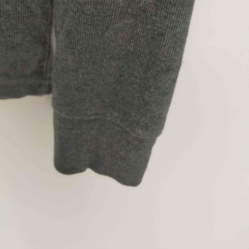 ポロラルフローレン POLO RALPH LAUREN リブ編みカットソー 長袖 スモールポニー刺繍 メンズ import:XL