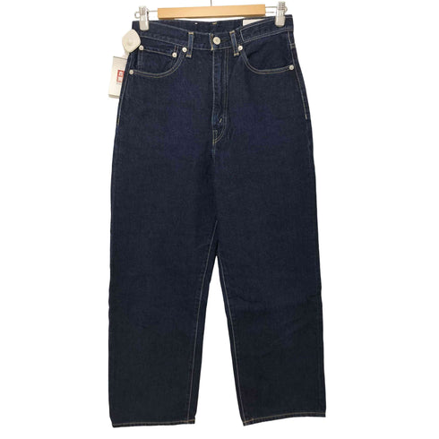 KURODENIM バルーンデニムパンツ 濃紺 レディース US:28-29