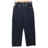 KURODENIM バルーンデニムパンツ 濃紺 レディース US:28-29