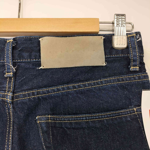 KURODENIM バルーンデニムパンツ 濃紺 レディース US:28-29