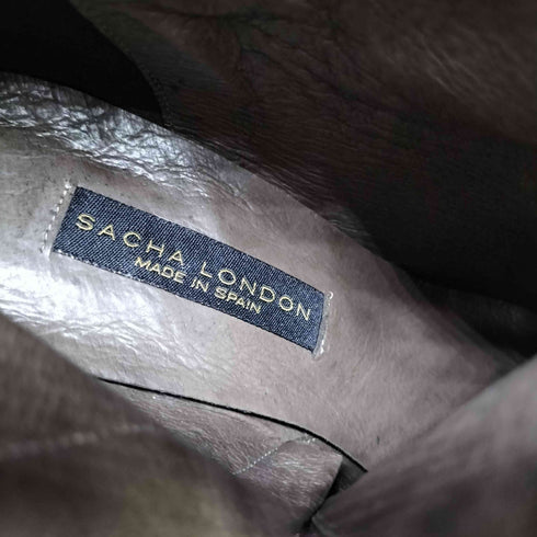 SACHA LONDON ポインテッドトゥ ミドルブーツ レディース EUR:37