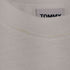 トミージーンズ tommy jeans フロントロゴ刺繍 クロップドTシャツ レディース import:XS