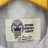 ユーエスエアーフォース U.S. AIR FORCE ロングスリーブポリエステルコットンシャツ LONG SLEEVE POLYESTER/COTTON BLUE メンズ 15-1/2×32