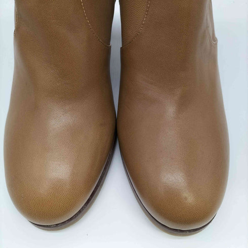 ロートルショーズ Lautre chose ゴールドヒールブーツ レディース 35.5