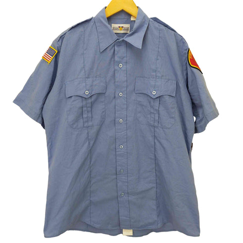 フライングクロス FLYING CROSS FIRE ACADEMY ワークシャツ ボックスシルエット メンズ