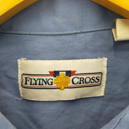 フライングクロス FLYING CROSS FIRE ACADEMY ワークシャツ ボックスシルエット メンズ