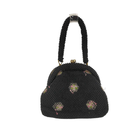 POPPY BAG レトロ ビーズバッグ レディース