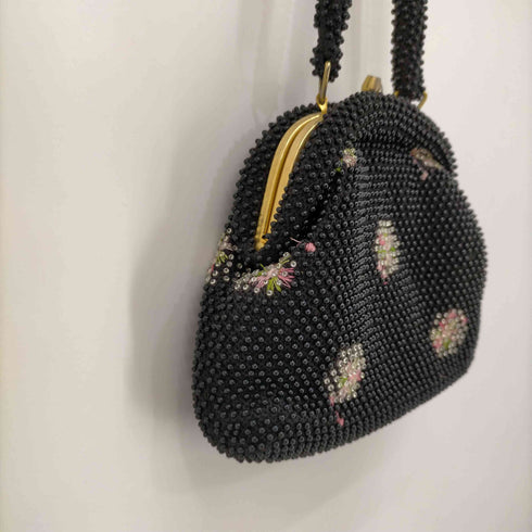 POPPY BAG レトロ ビーズバッグ レディース