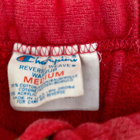 チャンピオン Champion USA製 トリコタグ中期 二枚タグ REVERSE WEAVE 目あり スウェットパンツ メンズ JPN:M