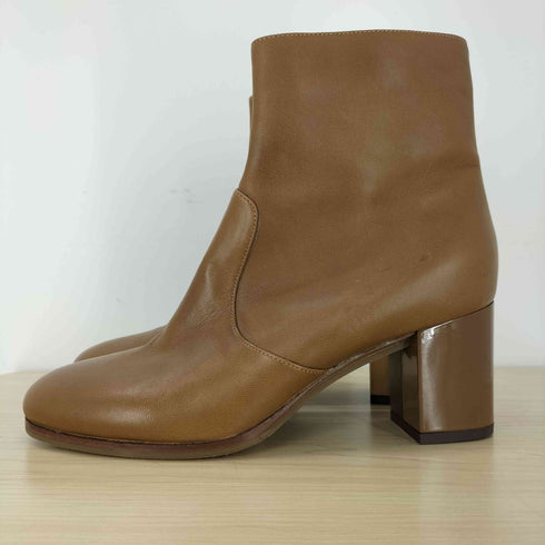 ロートルショーズ Lautre chose ゴールドヒールブーツ レディース EUR:38