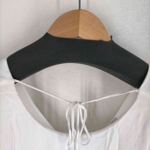 ザラ ZARA レーヨン ビッグサイズ ブラウス レディース import:L