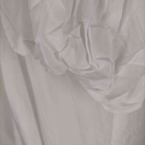 ザラ ZARA レーヨン ビッグサイズ ブラウス レディース import:L