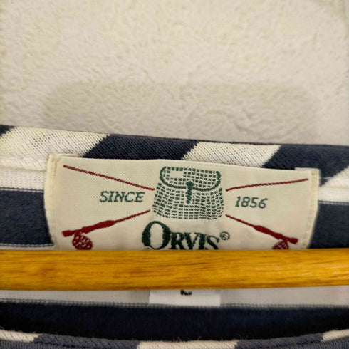 オービス ORVIS ボーダーS/S TEE メンズ JPN:L