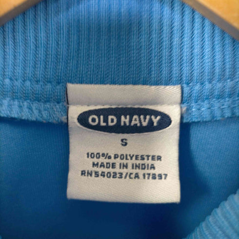 オールドネイビー OLD NAVY ハーフジップ トラックジャケット メンズ import:S