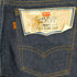リーバイス Levis USA製 20517-0217 オレンジタブ ブーツカットデニムパンツ デッドストック メンズ 28