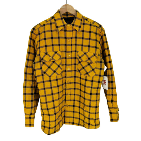 Grizzly 裏地キルティング フラップポケット シャツジャケット メンズ import:S
