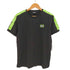 エンポリオアルマーニイーエーセブン EMPORIO ARMANI EA7 Corte Bande Logo Series Tee 袖テープロゴ クルーネックTシャツ メンズ