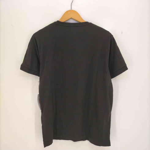 エンポリオアルマーニイーエーセブン EMPORIO ARMANI EA7 Corte Bande Logo Series Tee 袖テープロゴ クルーネックTシャツ メンズ