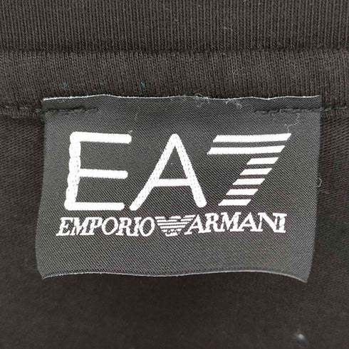 エンポリオアルマーニイーエーセブン EMPORIO ARMANI EA7 Corte Bande Logo Series Tee 袖テープロゴ クルーネックTシャツ メンズ