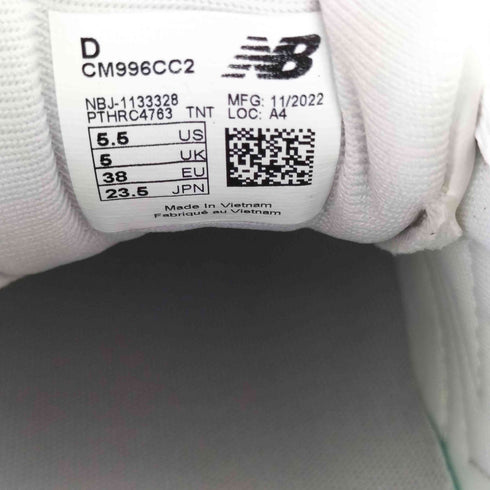 ニューバランス NEW BALANCE CM996 ローカットスニーカー レディース JPN:23.5