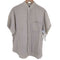 エンジニアードガーメンツ Engineered Garments 旧タグ MADE IN USA コットンリネン ベースボールシャツ メンズ JPN:M